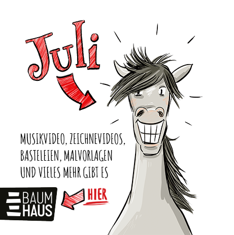 Juli beim Baumhaus Verlag: Alle Infos zur Kinderbuch-Reihe "Und dann kam Juli" bei Baumhaus