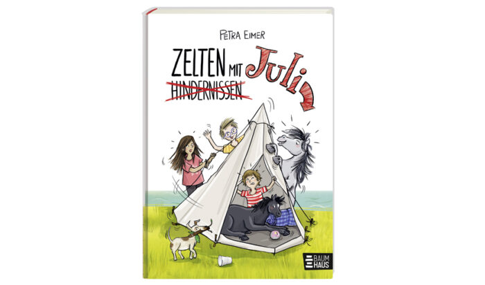 Zelten mit Juli Cover